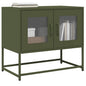 Anthracite cold-rolled steel TV cabinet 100.5x39x60.5 cm