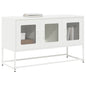 Anthracite cold-rolled steel TV cabinet 100.5x39x60.5 cm