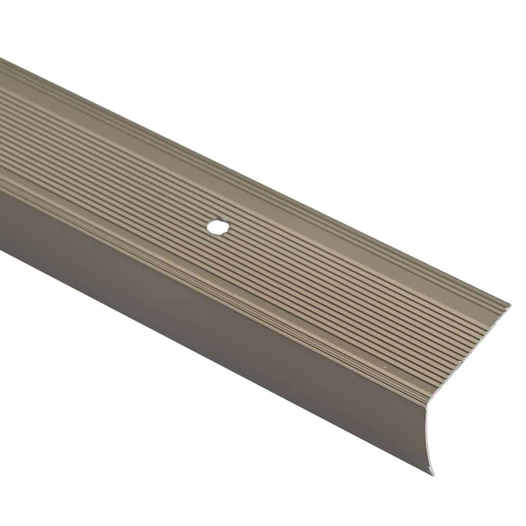 Mamperlanes 10 pcs champán 67 x 3.5 x 3 cm Aluminio