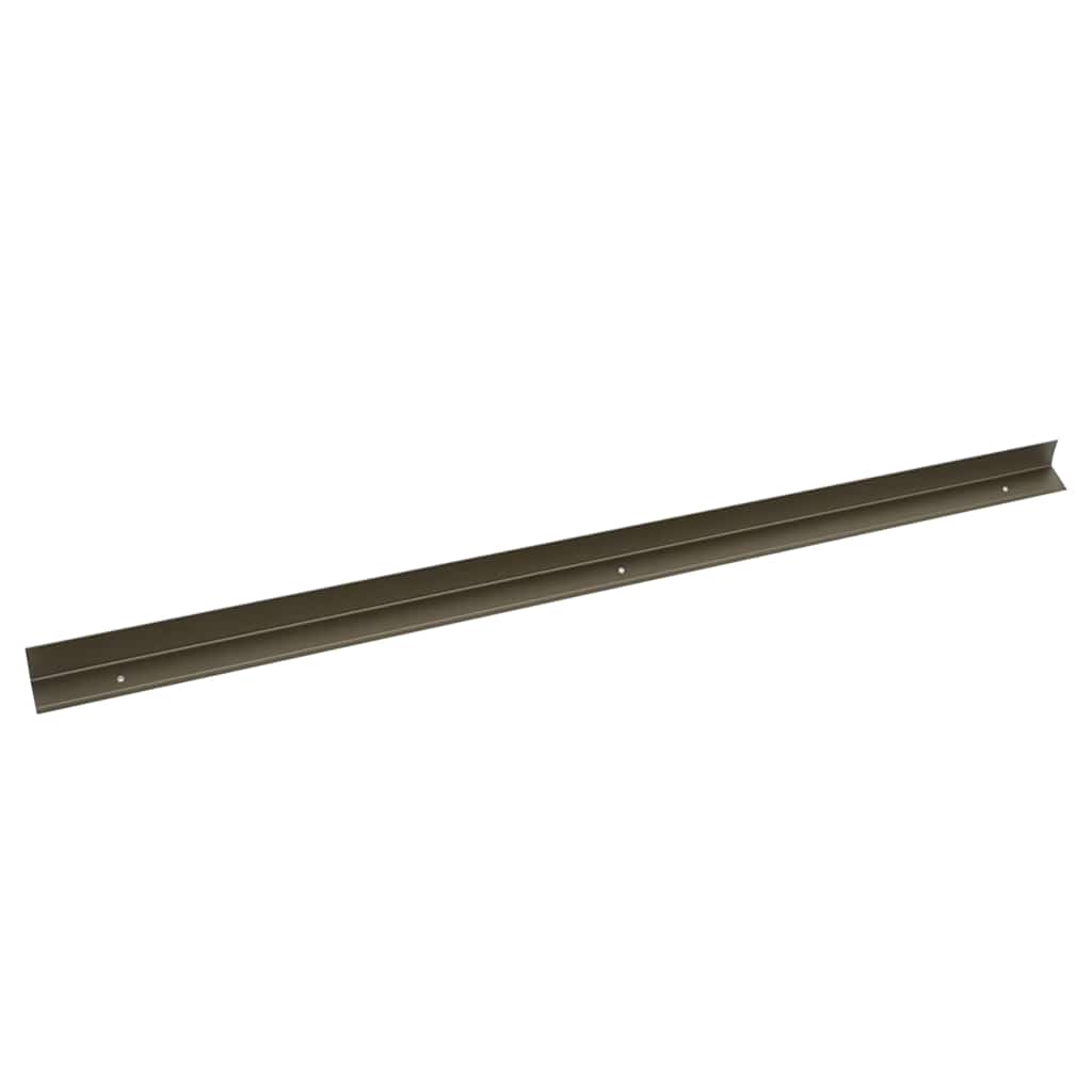 Mamperlanes 10 pcs champán 67 x 3.5 x 3 cm Aluminio