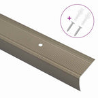 Mamperlanes 10 pcs champán 67 x 3.5 x 3 cm Aluminio