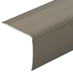 Mamperlanes 10 pcs champán 67 x 3 x 2 cm Aluminio
