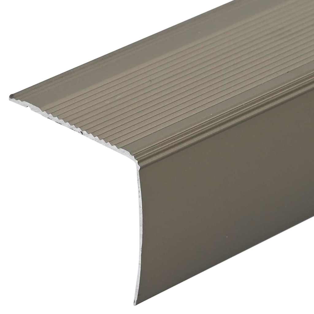 Mamperlanes 10 pcs champán 67 x 3 x 2 cm Aluminio
