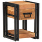 Armario de Noche 2 pcs 30 x 30 x 40 cm Madera de Acacia Sólida
