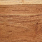 Armario de Noche 2 pcs 30 x 30 x 40 cm Madera de Acacia Sólida