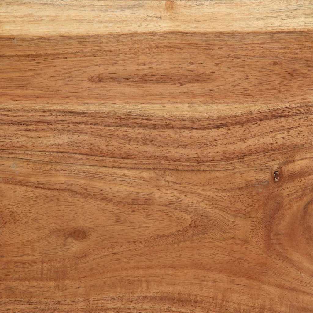 Armario de Noche 2 pcs 30 x 30 x 40 cm Madera de Acacia Sólida