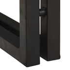 Mesa Auxiliar 30 x 30 x 40 cm Madera sólida recuperada