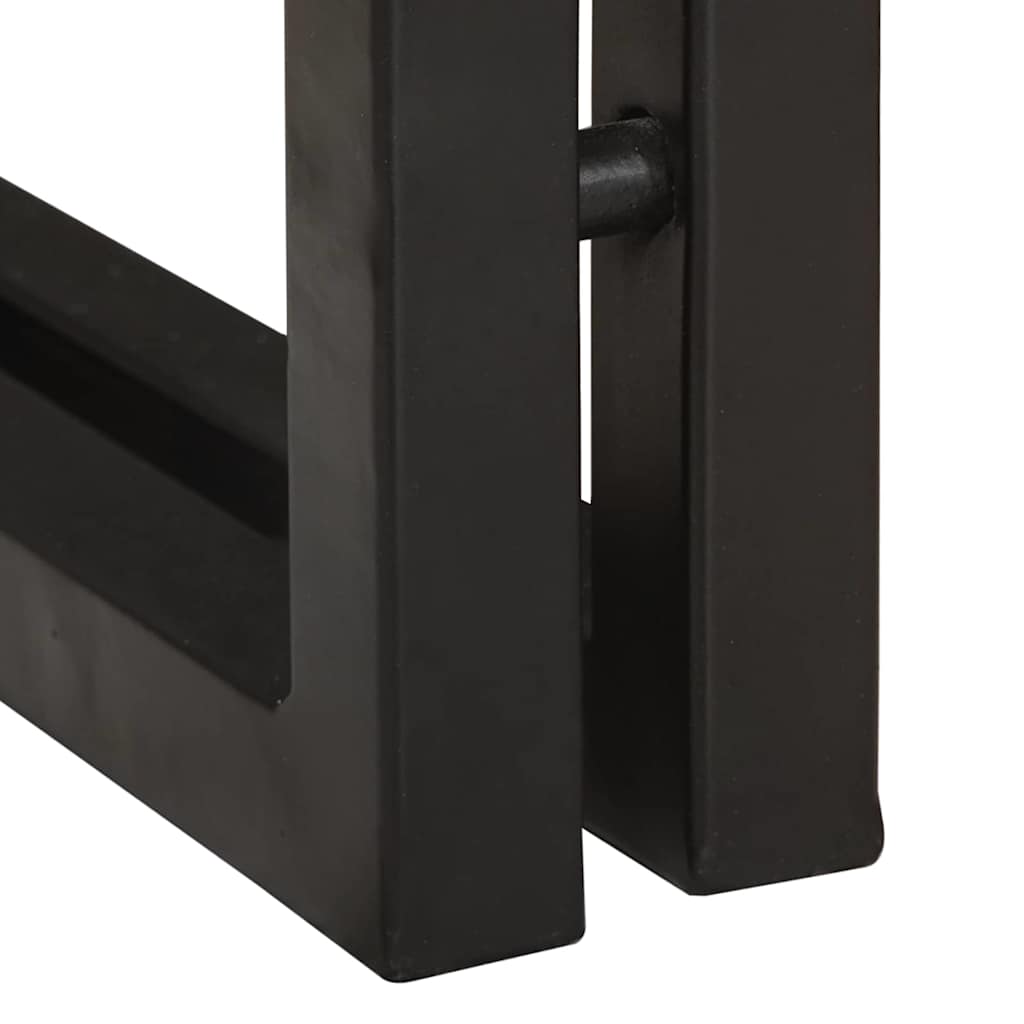 Mesa Auxiliar 30 x 30 x 40 cm Madera sólida recuperada