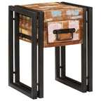 Mesa Auxiliar 30 x 30 x 40 cm Madera sólida recuperada
