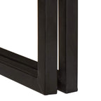 Aparador Marrón 66 x 33 x 70 cm Madera de Acacia Sólida