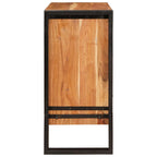 Aparador Marrón 66 x 33 x 70 cm Madera de Acacia Sólida