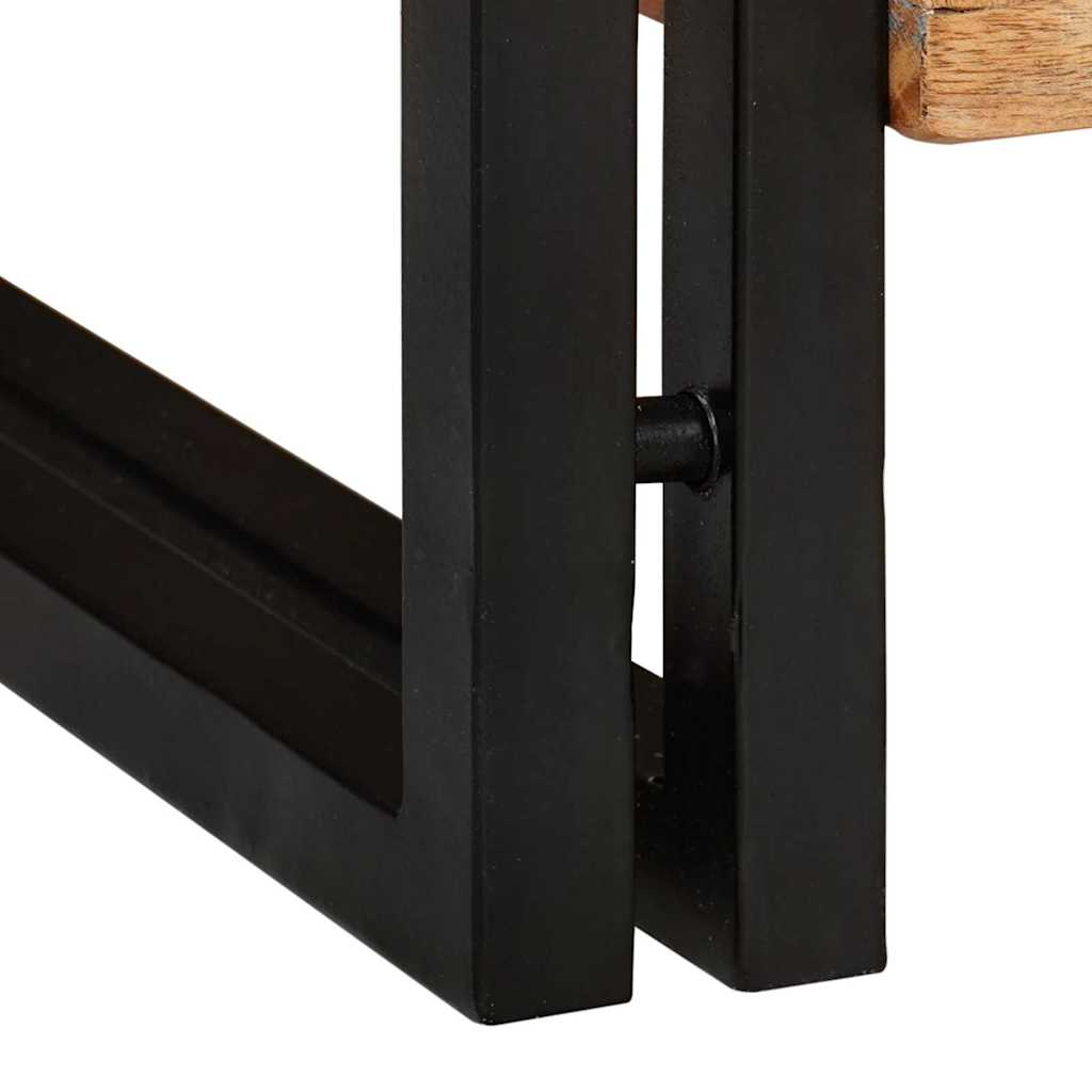 Armario Zapatero Marrón 90 x 38 x 45 cm Madera reciclada maciza