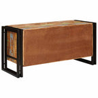 Armario Zapatero Marrón 90 x 38 x 45 cm Madera reciclada maciza