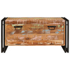 Armario Zapatero Marrón 90 x 38 x 45 cm Madera reciclada maciza