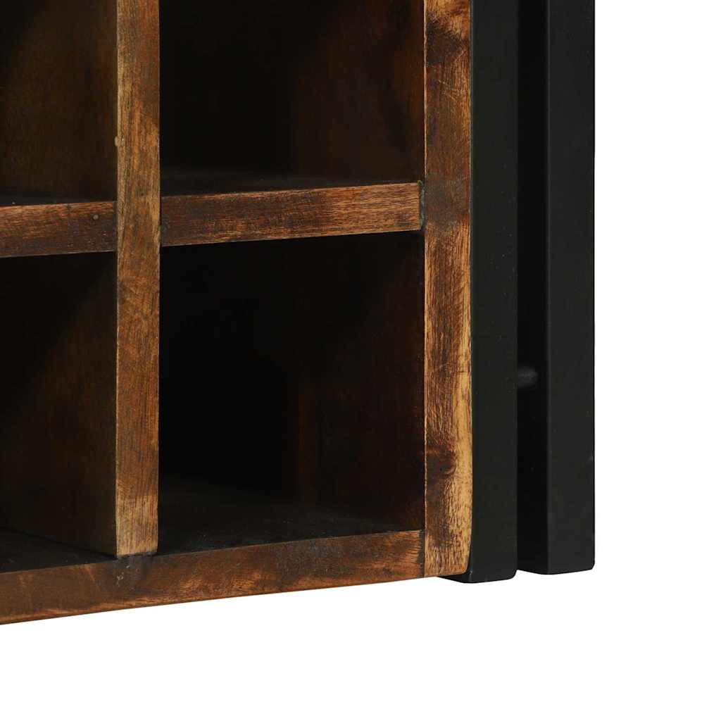 Estante de Vino 2 pcs 46 x 35 x 27,5 cm
