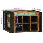 Estante de Vino 2 pcs 46 x 35 x 27,5 cm