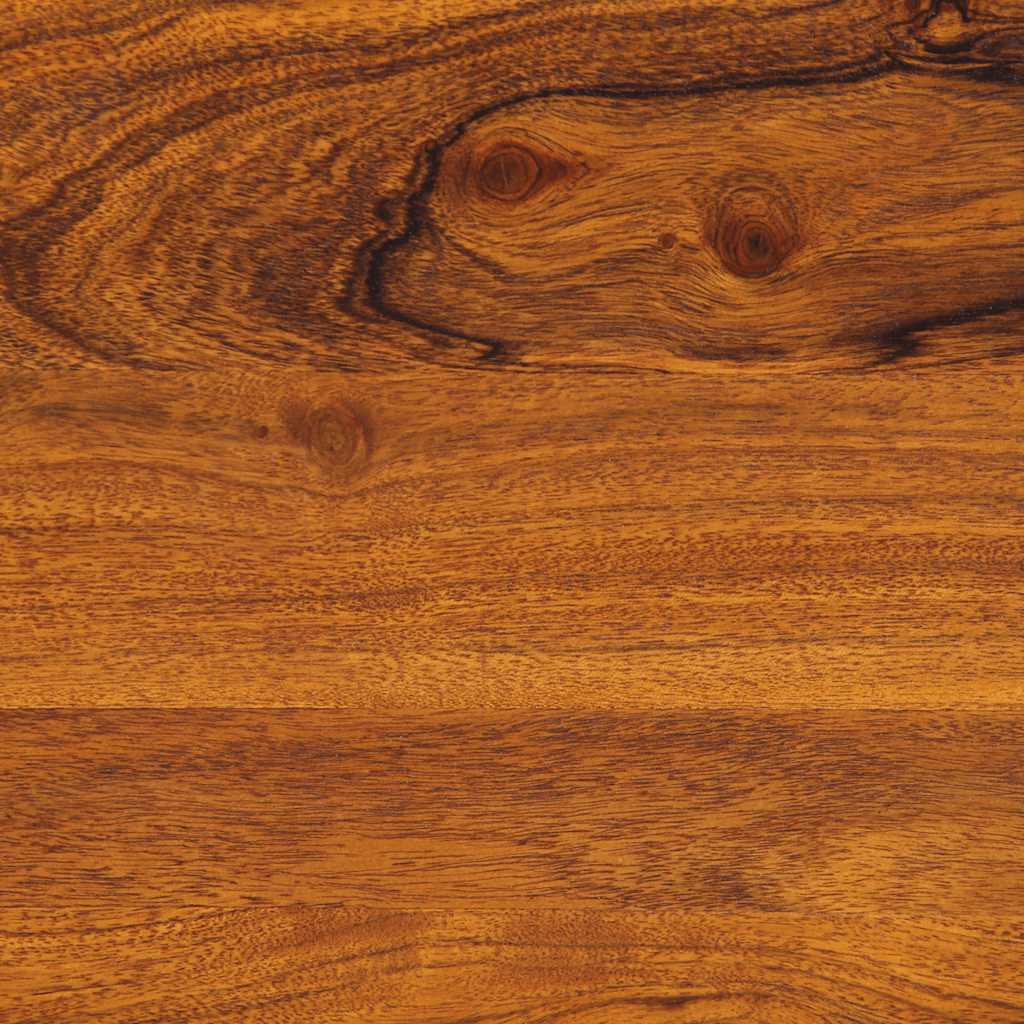 Mueble de TV Multicolor 110x30x40 cm Madera Maciza Acacia