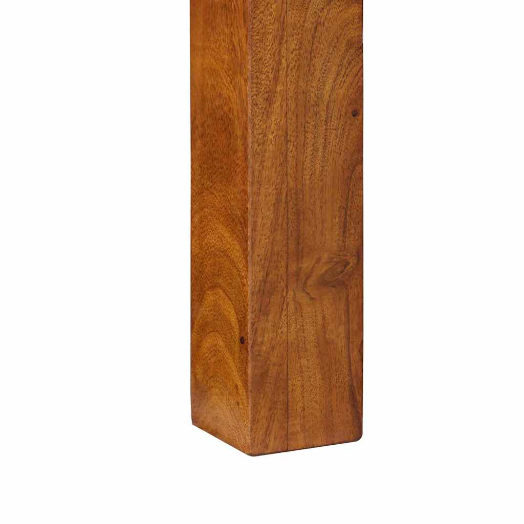 Escritorio con cajón con almacenamiento Marrón 110 x 50 x 73 cm