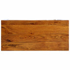 Escritorio con cajón con almacenamiento Marrón 110 x 50 x 73 cm