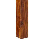 Escritorio con cajón con almacenamiento Marrón 100 x 50 x 75 cm