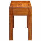 Escritorio con cajón con almacenamiento Marrón 100 x 50 x 75 cm