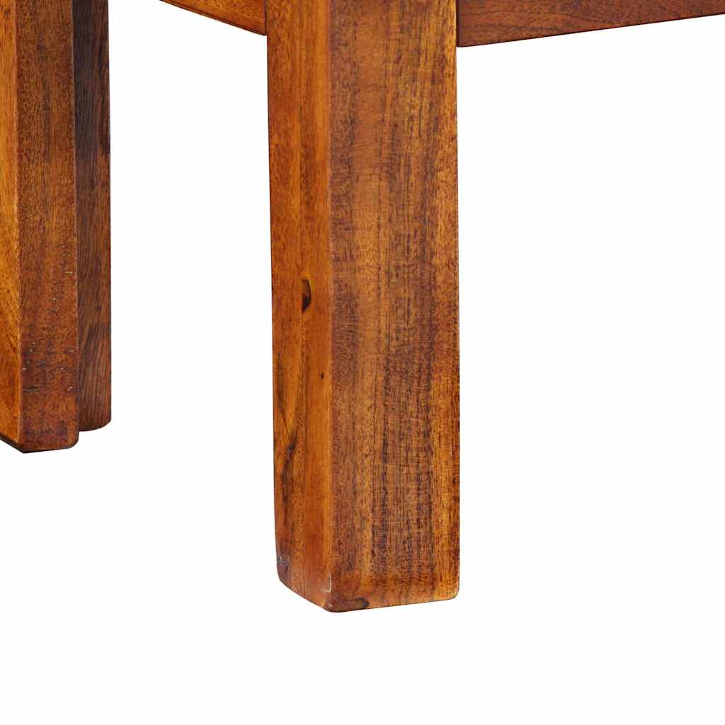 Mesa lateral con cajón Marrón 40 x 30 x 36 cm
