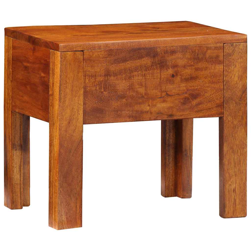 Mesa lateral con cajón Marrón 40 x 30 x 36 cm
