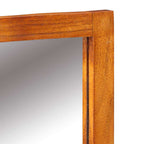 Mesa Tocador Marrón 90 x 45 x 75 cm Madera de Acacia Sólida