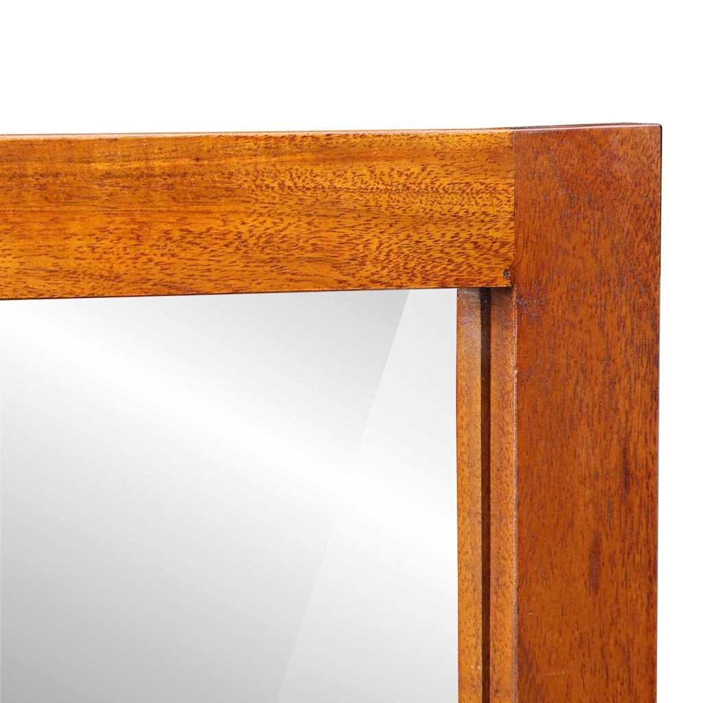 Armario de Pared Marrón 40 x 20 x 50 cm Madera de Acacia Sólida