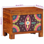 Caja de Almacenamiento Multicolor 50 x 30 x 40 cm