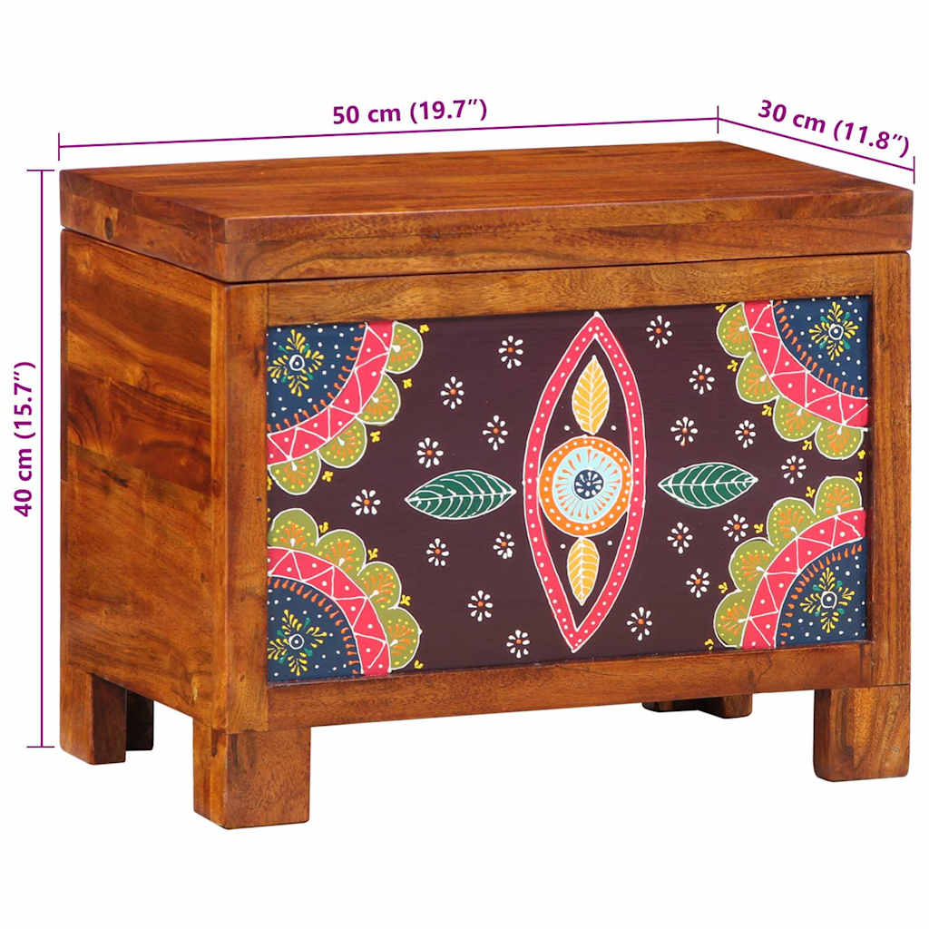 Caja de Almacenamiento Multicolor 50 x 30 x 40 cm