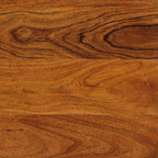 Mesa de Fin Floral con cajón Marrón 40 x 35 x 75 cm