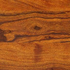 Mesa de Fin Floral con cajón Marrón 35 x 35 x 75 cm
