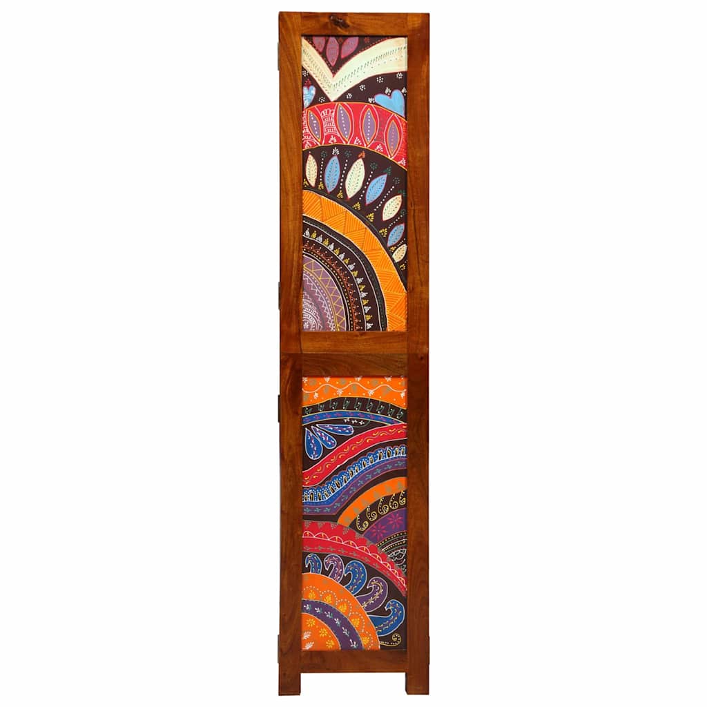 Separador de habitaciones Marrón miel 105 x 1,5 x 160 cm