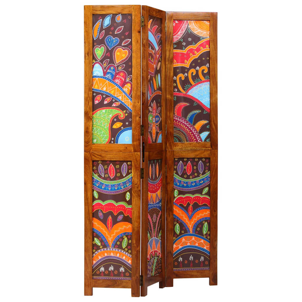 Honey Brown Room Divider 105 x 1.5 x 160 cm