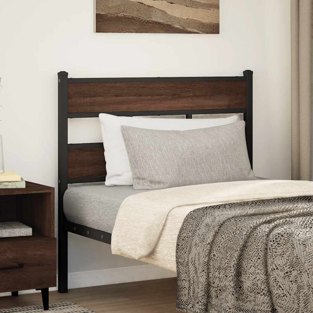 Cabecero de cama madera maciza de pino 105,5x4x100 cm