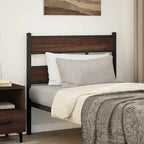 Cabecero de cama madera maciza de pino 105,5x4x100 cm