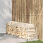 Lona transparente con ojales polietileno 10x10 m