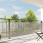 Lona transparente con ojales polietileno 10x10 m