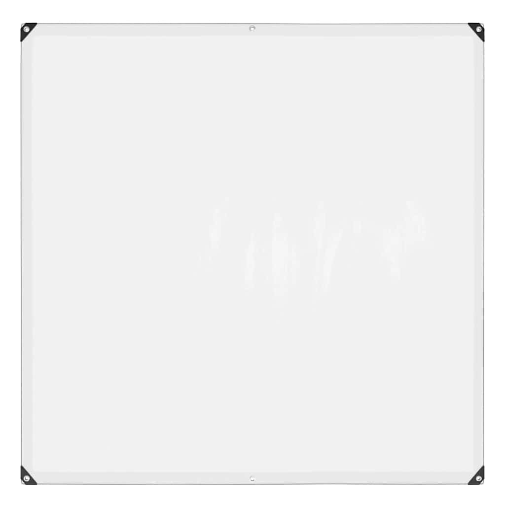 Lona transparente con ojales 2x2 m Polietileno