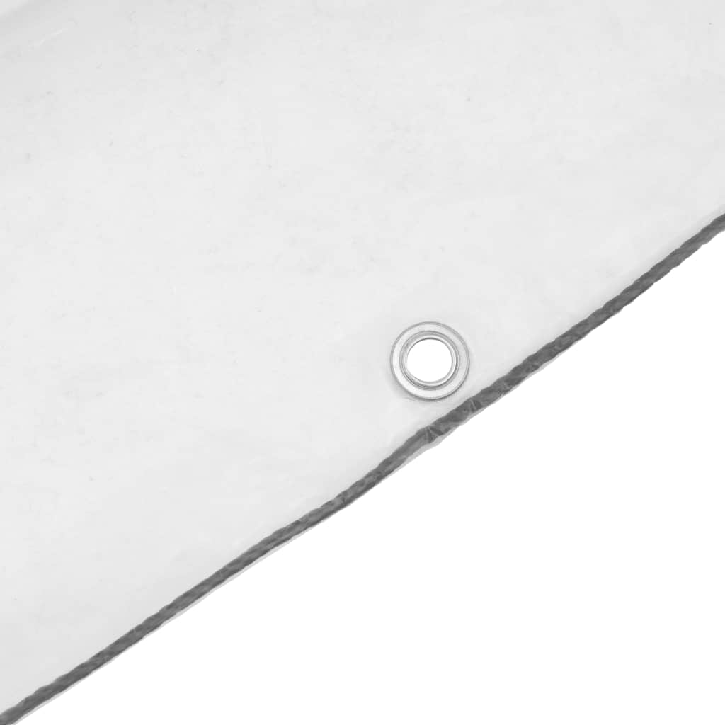 Lona transparente con ojales 2x2 m Polietileno