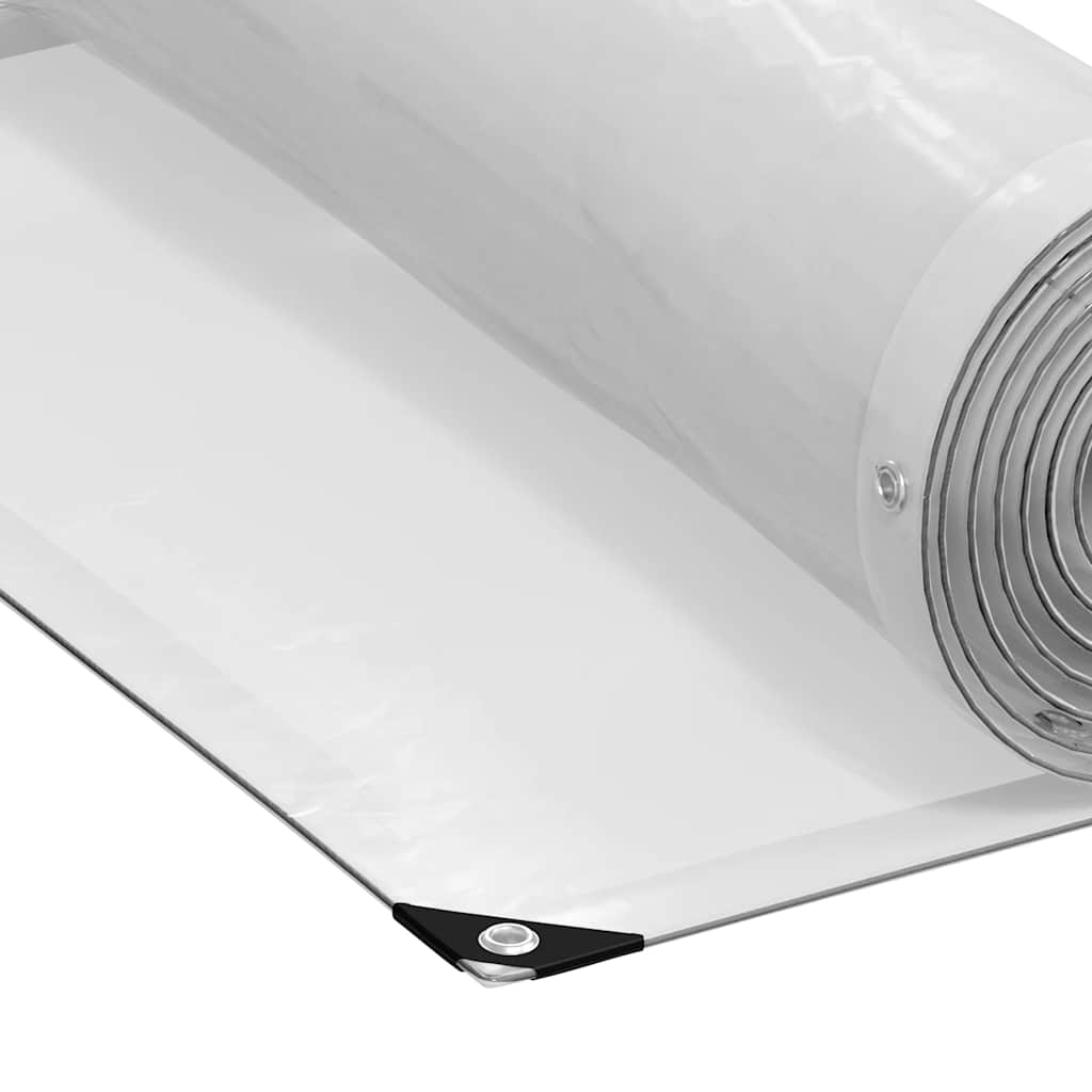 Lona transparente con ojales 2x2 m Polietileno