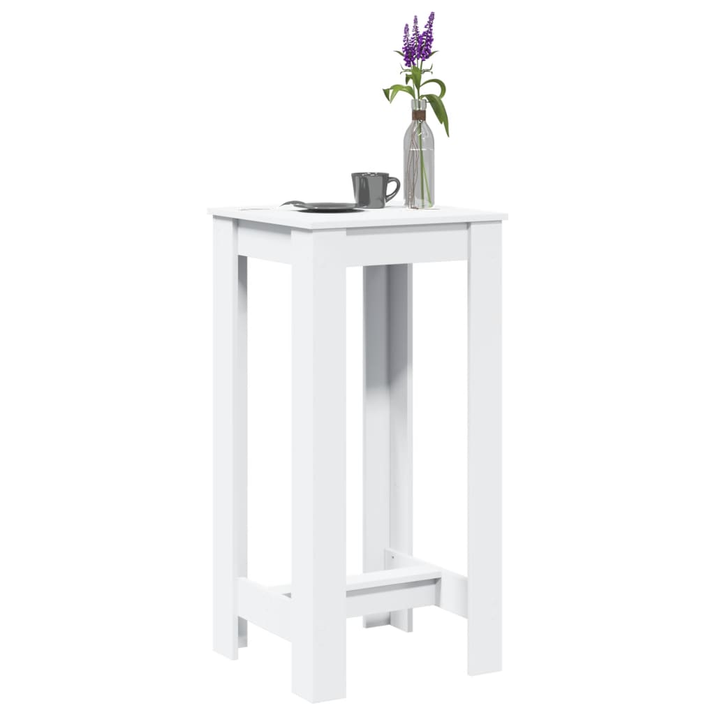 Mesa alta bar madera ingeniería roble artisian 102x50x103,5 cm