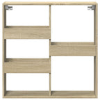 Armario de pared madera de ingeniería roble Sonoma 80x15x80 cm