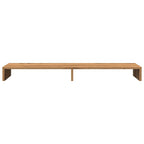 Soporte de pantalla madera ingeniería artisian 100x27x10 cm