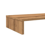 Soporte de pantalla madera ingeniería artisian 100x27x10 cm