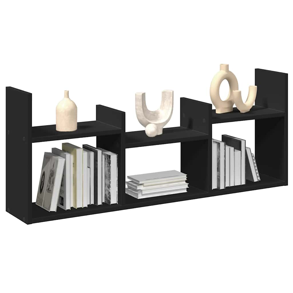Armario de pared madera de ingeniería marrón roble 80x15x80 cm