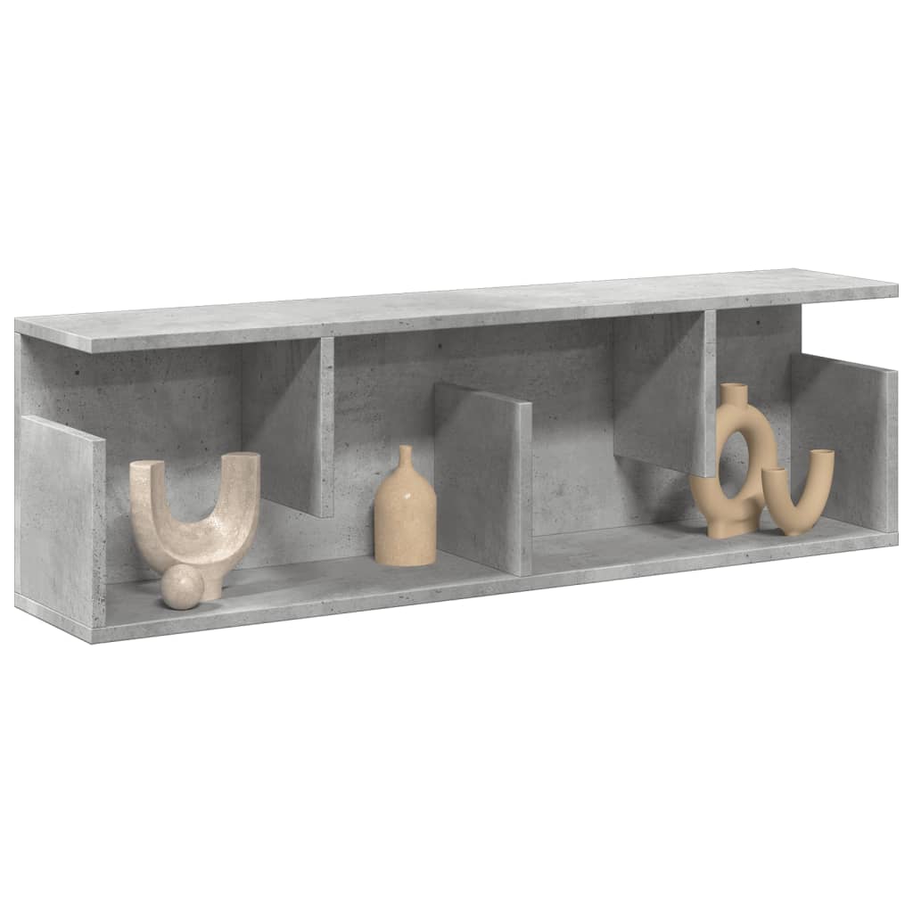 Wall cabinet engineered wood Sonoma oak 80x15x80 cm