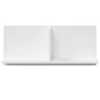 Armario de pared madera de ingeniería blanco 70x16,5x30 cm
