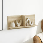 Armario de pared madera ingeniería roble sonoma 70x16,5x30 cm